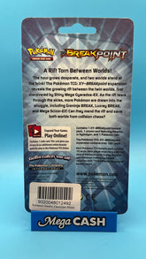 XY BREAKPOINT BLISTER PIKACHU PROMO